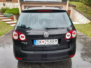 VW GOLF PLUS 1.6 TDi AUTOMAT r.v. 2013 - 5