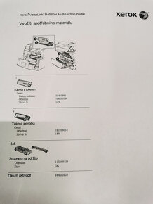 Xerox VersaLink B405 cierna multifukncia - 38769 stran - 5