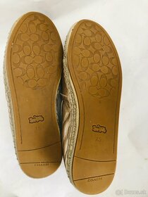 Coach znackove espadrilky 38 - 5