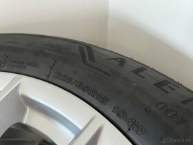 BMW X4 letná sada komplet 225/60 R18 - 100% STAV - 5