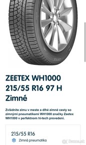 Zimne pneumatiky 215/55 R16 97H - 5