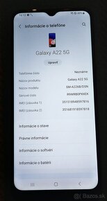 Samsung Galaxy A22 5G - 5