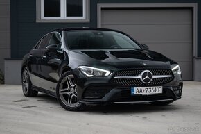 Mercedes-Benz CLA Kupé 200 d A/T AMG Packet - 5