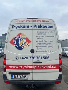 VW Crafter 2,5TDI 80kw 2010 Klima - 5