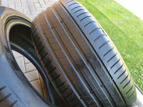 pneu 19" 255/45R19 PIRELLI letné 4-5mm DOT2021 - 5