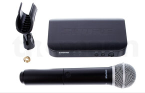 Shure BLX24/PG58 S8 - Bezdrôtový Mikrofón - 5