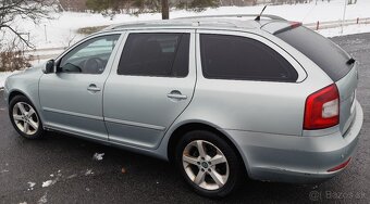 Škoda Octavia combi II. Facelift 1.6 - 5