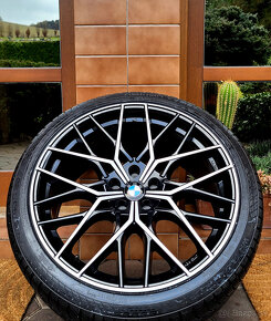 alu R20 5x120, (zimné pneu Nokian 245/40(  BMW X3 + X4 TOP - 5