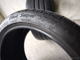 275/35 r20 letné pneumatiky Michelin Pilot Super Sport - 5