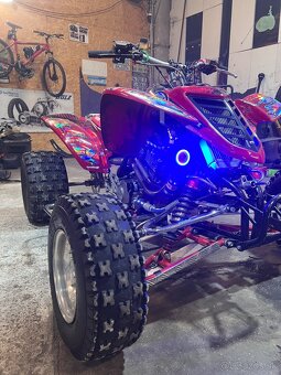 Yamaha raptor 660 customs - 5