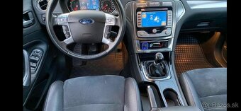 Ford mondeo 2.0.D M6- Titanium Top Stav - 5