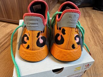 Adidas Hu NMD Pharrell Williams "Animal Print" Orange - 5