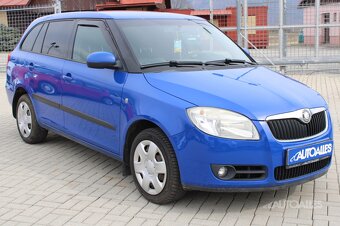 Škoda Fabia Combi 1,2 i 51 kW AMBIENTE - 5