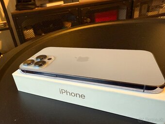 Apple iphone 13 pro max 256gb blue - 5