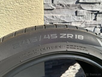 245/45 ZR18 96Y RFT letné NOKIAN - 5