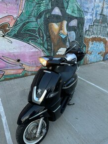 peugeot django vespa skuter 125 - 5