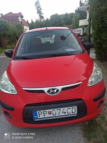 Predám Hyundai i10 1.2 - 5