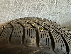 Zimny set pre BMW F01 / F07 - Styling 235 s pneu 245/45 R19 - 5