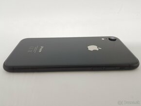 IPHONE XR BLACK 128GB ZÁRUKA - STAV AKO NOVÝ - 5