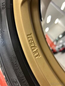 Disky R22 Techart 5x130 vč. zimních pneumatik 295/30R22 - 5