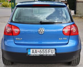 Volkswagen Golf 2.0 TDI Sportline - 5