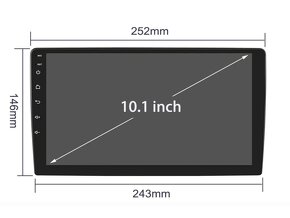 2 din autorádio s navigáciou - 5