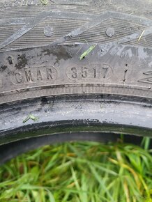 Zimné pneu Nexen 215/55  R16 - 5