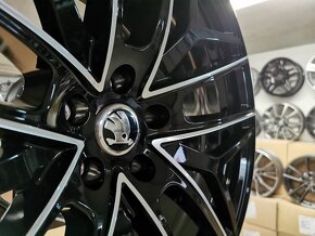 Škoda Enyaq, Vw Passat alu disky 9J R20 ET39 5x112 - 5