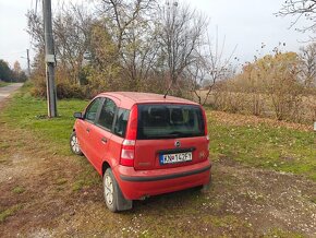 Predám fiat panda - 5