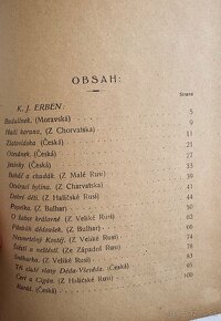 K. J. Erben - Baje a Povesti Narodni 1924 - 5