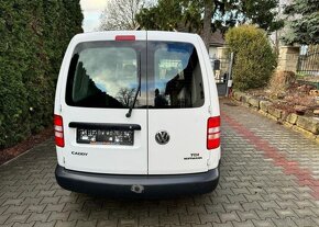 Volkswagen Caddy 1,6TDI klima , Servisní kniha nafta 75 kw - 5