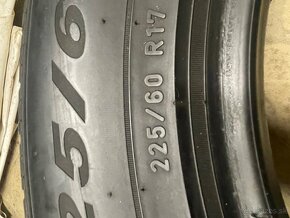 Pirelli 225/60 R17 2x=50€ - 5