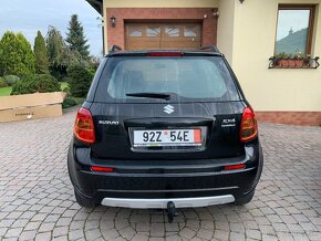 Suzuki sx4 1,6 benzín 88kw 2013 - 5