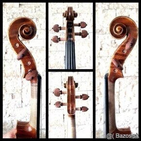 husle 4/4 model Stradivari " Monasterio 1719" - 5