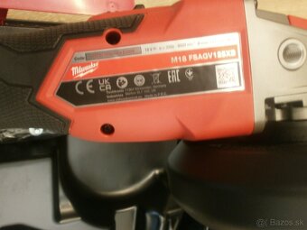 Predam uhlovu brusku Milwaukee M18FSAGV125XB-0X - 5