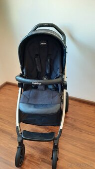 Trojkombinácia Peg Perego BookS Elite Luxe Bluenight - 5