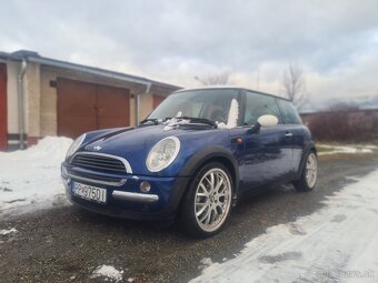 Mini cooper r50 1.6 66kw benzin - 5