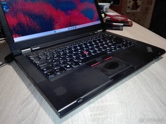 Lenovo i5 4x3,3 GHz. 14,0“. Nový SSD 256 GB. 8GB RAM. - 5