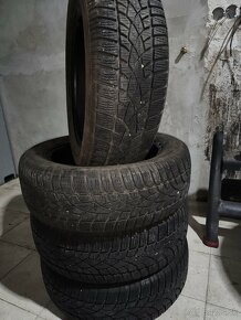 Zimne pneumatiky 215/60 r 17 - 5