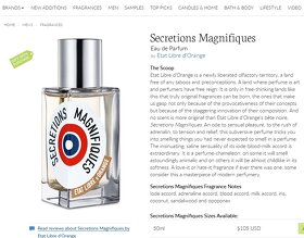 Niche parfum Sécrétions magnifiques, unisex, 50 ml - 5