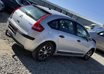 Citroën C4 1,4 i TAŽNÉ benzín manuál 65 kw - 5