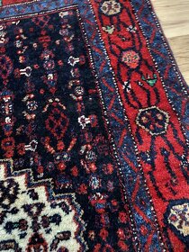 Krásny ručne viazaný vintage koberec Seneh, 158x124 - 5