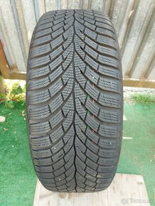 Špičkové, takmer nejazdené zimné Continental - 225/50 r17 - 5