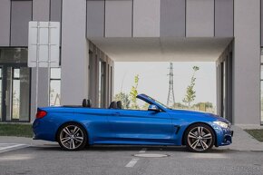 BMW Rad 4 Cabrio 435i M Sport A/T - 5