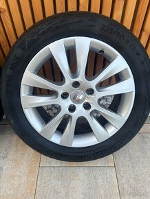 Elektrony + letne pneu 225/50 R17 5x112 Sharan Alhambra - 5