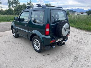 SUZUKI JIMNY 1.3 KLIMA 4x4 - 5