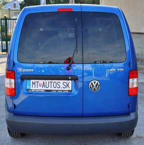 Volkswagen Caddy Kombi 1.9 TDi 7M - 5