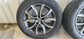 Zimne pneumatiky Pirelli 225/60 R17 + alu disky - 5