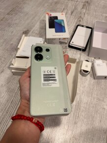 Smartfón Redmi Note 13 6/128GB Mint Green - 5