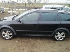 Rozpredám škoda octavia 2 combi scáut 4krat4 - 5